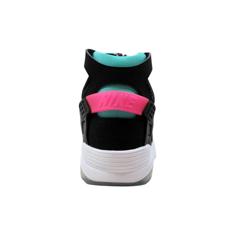 Nike Flight Huarache Black/Light Retro-Pink Power  705281-003 Grade-School
