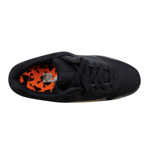 Nike Air Max 1 FB Black/Black-Total Orange 705393-001 Grade-School