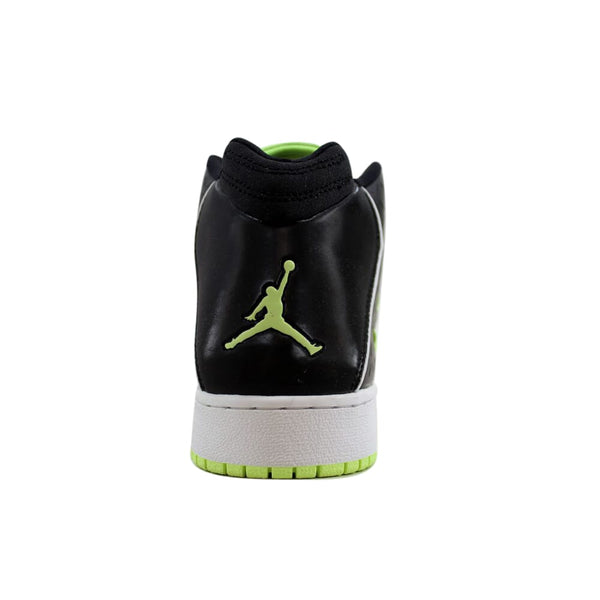 Nike Air Jordan Illusion GG Black/Liquid Lime-White 705535-015 Grade-School