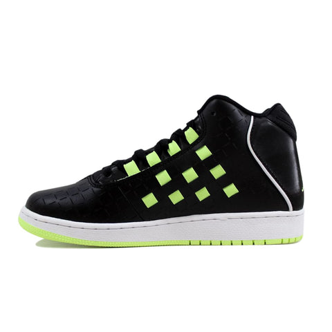 Nike Air Jordan Illusion GG Black/Liquid Lime-White 705535-015 Grade-School