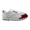 Reebok Classic Leather Q White/Flame Red  71-40673 Men's