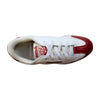 Reebok Classic Leather Q White/Flame Red  71-40673 Men's