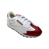 Reebok Classic Leather Q White/Flame Red  71-40673 Men's