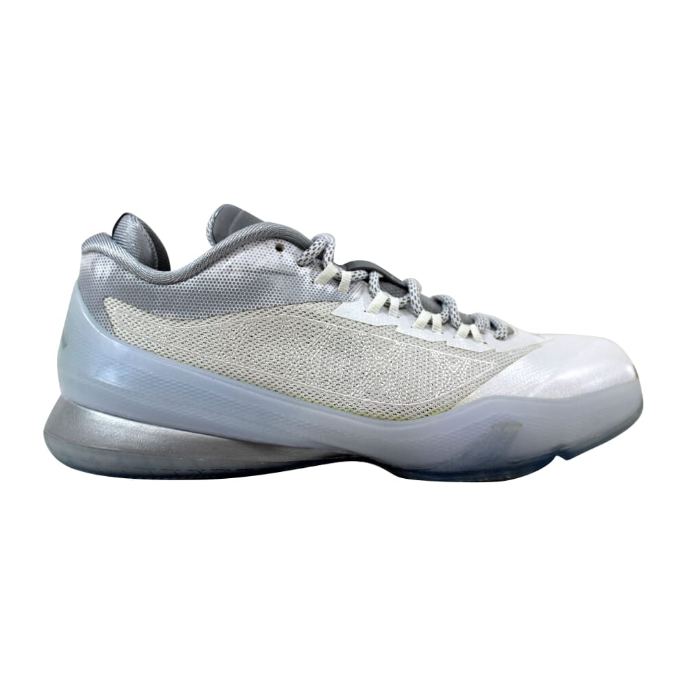 Nike Air Jordan CP3 VIII 8 BG White/Pure Platinum-Retro  716671-100 Grade-School