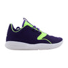 Nike Air Jordan Eclipse GG Ultraviolet/Ghost Green-Black-White 724356-508 Grade-School