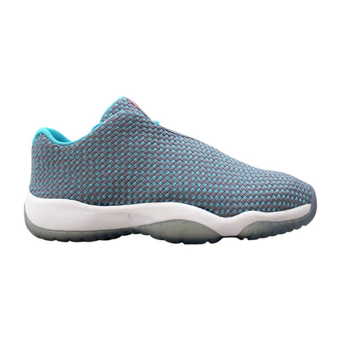 Nike Air Jordan Future Low GG Wolf Grey/Hot Lava- TD PL Blue-White  724814-014 Grade-School