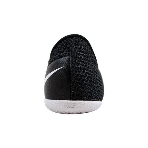 Nike JR MercurialX Pro Street IC Black/White-Hot Lava-Anthracite 725204-016 Grade-School