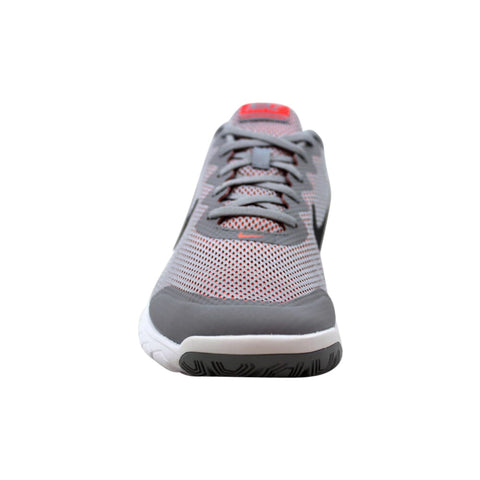 Nike Flex Experience Run 4 Wolf Grey/Dark Grey-Hot Lava  749178-009 Women's