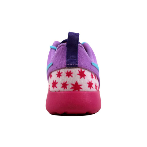 Nike Roshe One Print Prism Pink/Blue-Fuchsia  749347-604 Pre-School