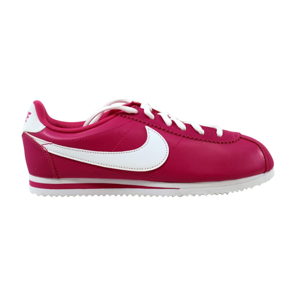 Nike Cortez Vivid Pink/White 749502-600 Grade-School