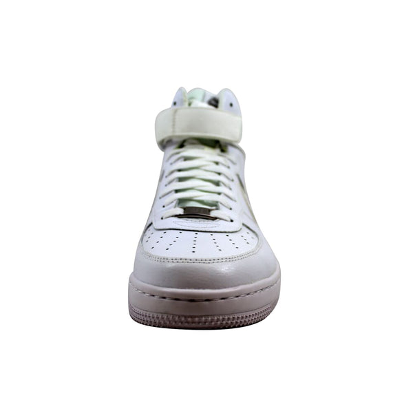 Nike Air Force 1 Ultra Force Mid ESS White/White-Wolf Grey 749535-100 Women's