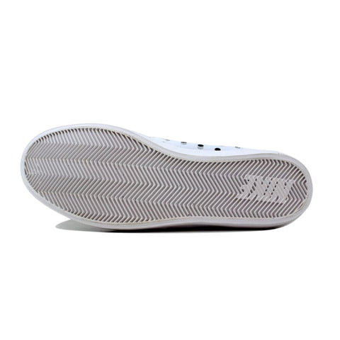 Nike Mini Sneaker Lace Print White/White-Black-Wolf Grey 749984-110