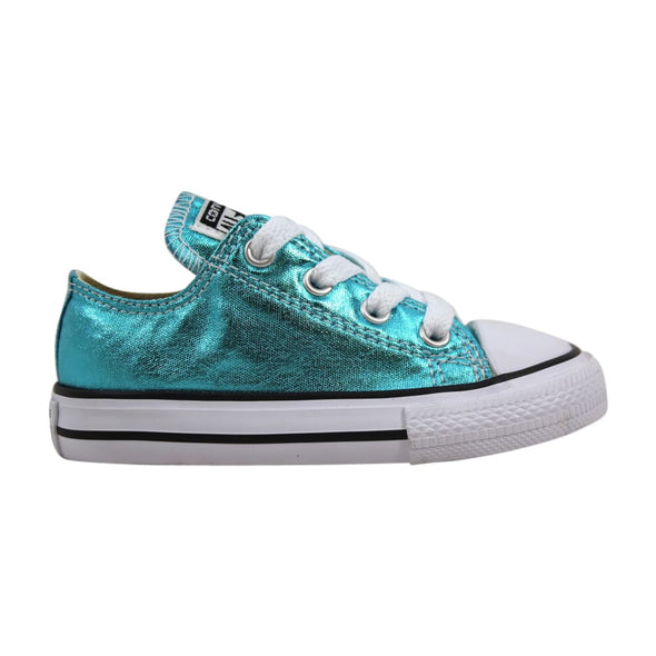 Converse Chuck Taylor All Star OX Fresh Cyan/Black-White 755560F Toddler