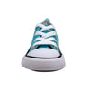 Converse Chuck Taylor All Star OX Fresh Cyan/Black-White 755560F Toddler