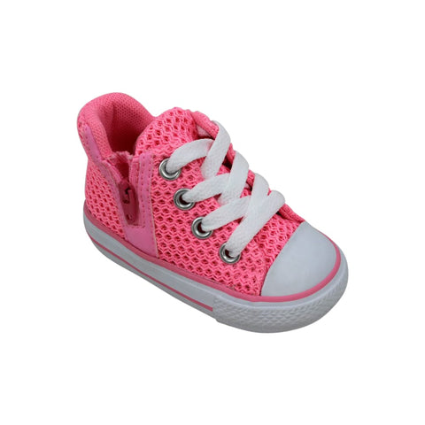 Converse Chuck Taylor All Star Sport Zip Pink Glow/Neo Pink  756060F Toddler