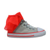 Converse Chuck Taylor All Star Block Party Pure Silver/Hot-Punch 758060F Toddler