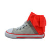 Converse Chuck Taylor All Star Block Party Pure Silver/Hot-Punch 758060F Toddler