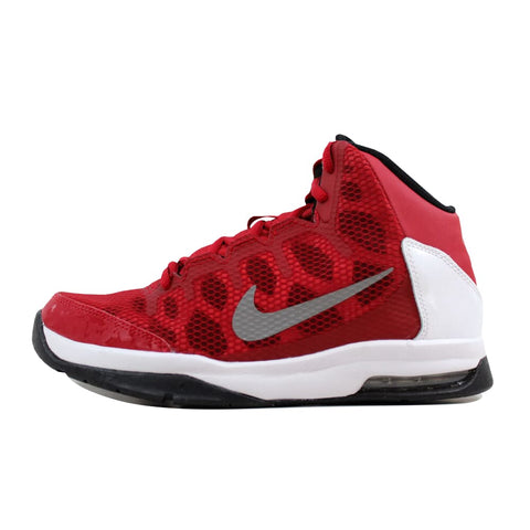 Nike Air Without A Doubt Gym Red/Metallic Silver-White-Black 759982-600 Grade-School