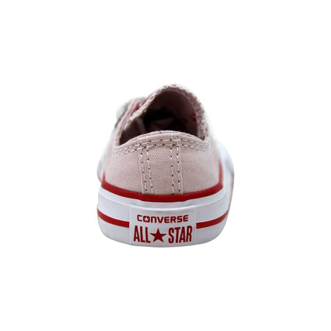 Nike Chuck Taylor All Star OX Barely Rose/Enamel Red/White  760102F Toddler