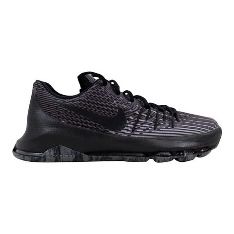 Nike KD VIII 8 Black/Black-Dark Grey-Cool Grey Kevin Durant 768867-001 Grade-School