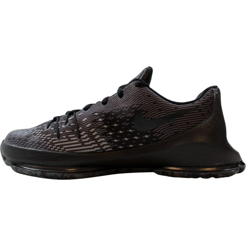 Nike KD VIII 8 Black/Black-Dark Grey-Cool Grey Kevin Durant 768867-001 Grade-School