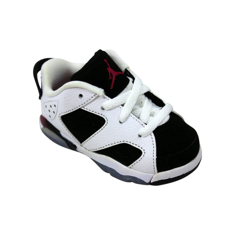 Nike Air Jordan VI 6 Retro Low GT White/Sport Fuchsia-Black  768885-107 Toddler