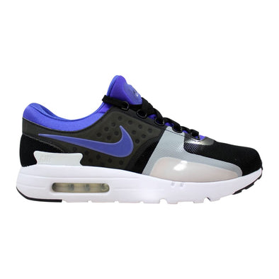 Nike Air Max Zero QS Black/Persian Violet-White 789695-004 Men's