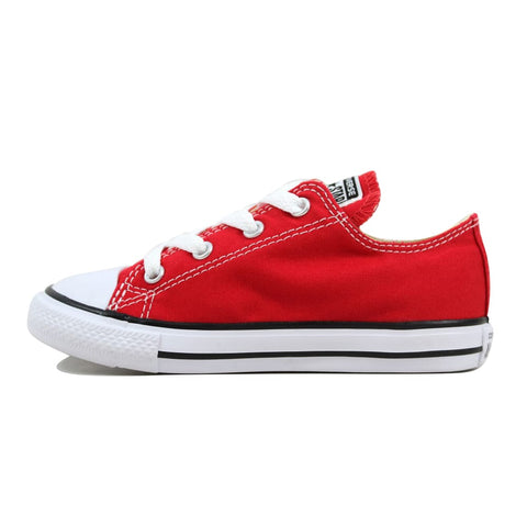 Converse Chuck Taylor All Star OX Red 7J236 Toddler