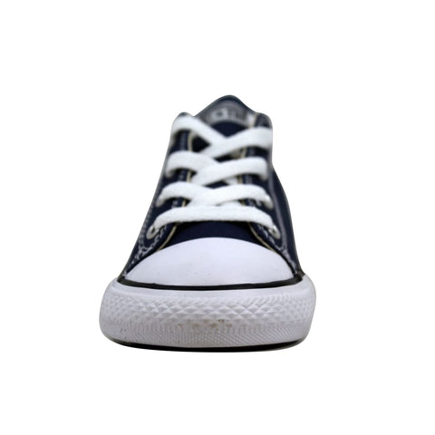 Converse Chuck Taylor All Star OX Navy  7J237 Toddler