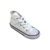 Nike INF Chuck Taylor All Star Hi Optical White  7J253 Toddler