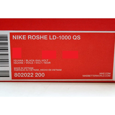 Nike Roshe LD-1000 QS Iguana/Black-Sail-Volt 802022-200 Men's