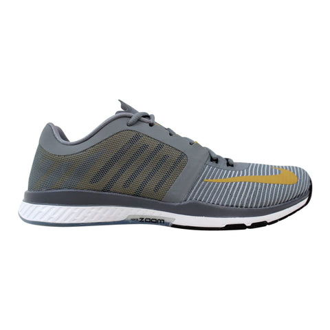 Nike Zoom Speed TR3 Cool Grey/Metallic Gold 804401-070 Men's