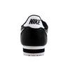 Nike Classic Cortez Leather Black/White-White  807471-010 Women's