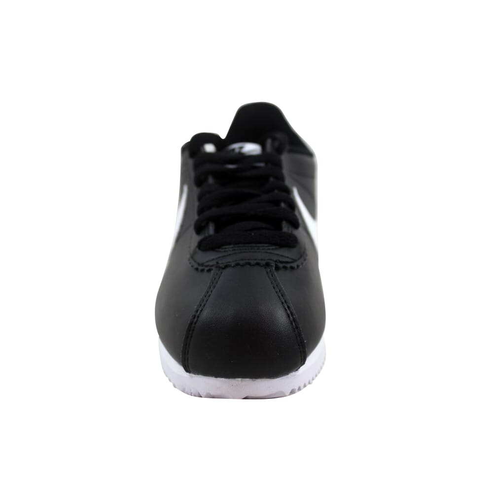 Nike Women's Classic Cortez Leather Black/White-White - 807471-010