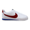 Nike Classic Cortez Leather White/Varsity Red  807471-103 Women's