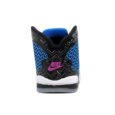 Nike Air Jordan Spike Forty BT Black/Pink-Photo Blue  807545-029 Toddler