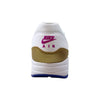 Nike Air Max 1 White/Metallic Gold  807605-103 Grade-School