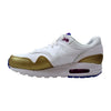 Nike Air Max 1 White/Metallic Gold  807605-103 Grade-School