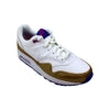 Nike Air Max 1 White/Metallic Gold  807605-103 Grade-School