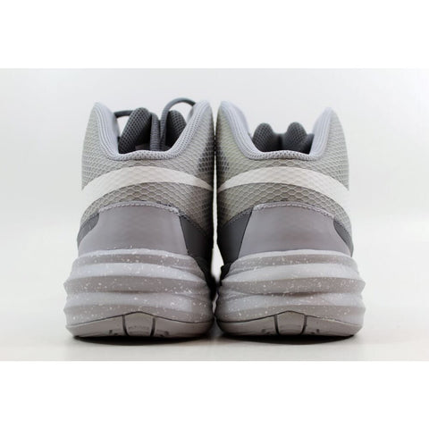 Nike Prime Hype DF II 2 Cool Grey/White-Wolf Grey-Black 807613-002 Grade-School