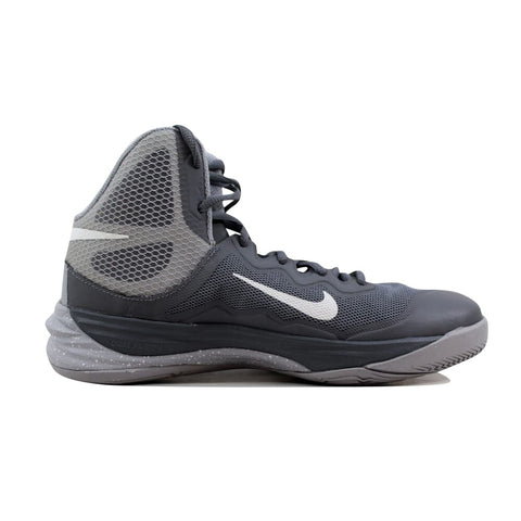 Nike Prime Hype DF II 2 Cool Grey/White-Wolf Grey-Black 807613-002 Grade-School