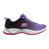 Skechers Hi Glitz Flutterspark Purple/Black-Hot Pink 81128L/PBHP Grade-School