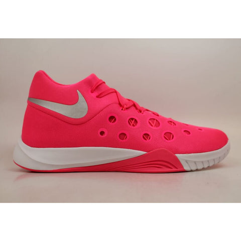 Nike Zoom Hyperquickness 2015 TB Hyper Pink/Metallic Silver-White 812976-604 Men's