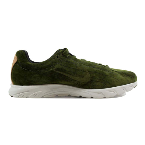 Nike Mayfly Leather Premium Legion Green/Legion Green 816548-300 Men's
