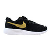 Nike Tanjun Black/Metallic Gold-White  818381-016 Grade-School