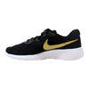 Nike Tanjun Black/Metallic Gold-White  818381-016 Grade-School