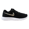 Nike Tanjun Black/Metallic Pewter-White  818382-014 Pre-School