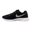Nike Tanjun Black/Metallic Pewter-White  818382-014 Pre-School
