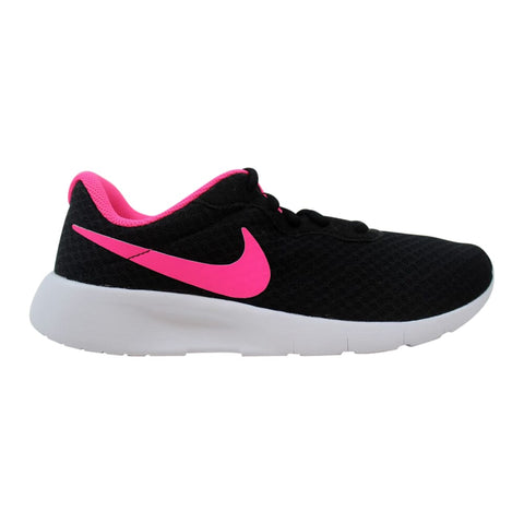 Nike Tanjun Black/Hyper Pink-White  818384-061 Grade-School