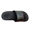 Nike Benassi JDI Ultra Premium Black/Black-Silver 818737-003 Women's